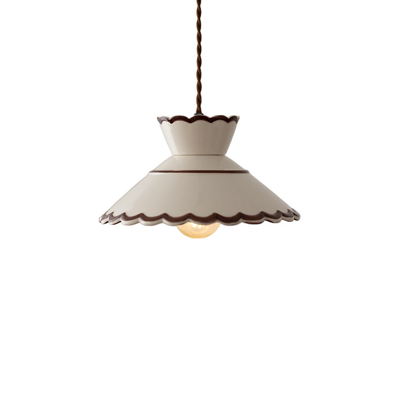 Fall Classic Vintage Ceramic Pendant Light