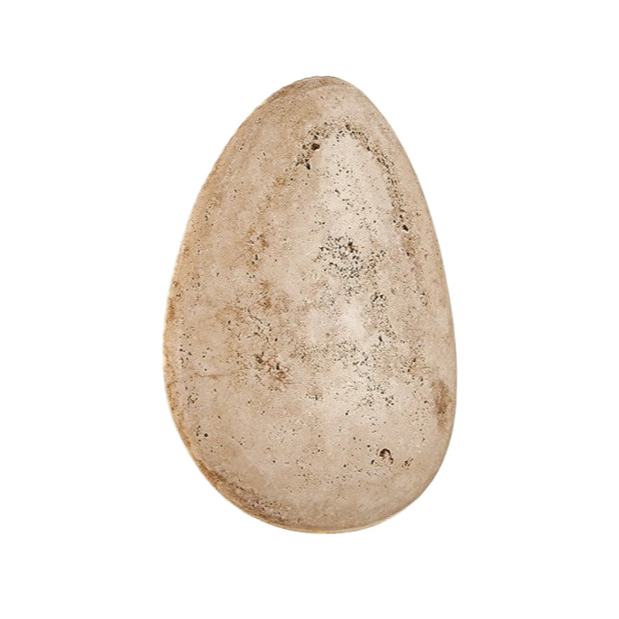 Nordic Beatrice Floating Travertine Stone Wall Light