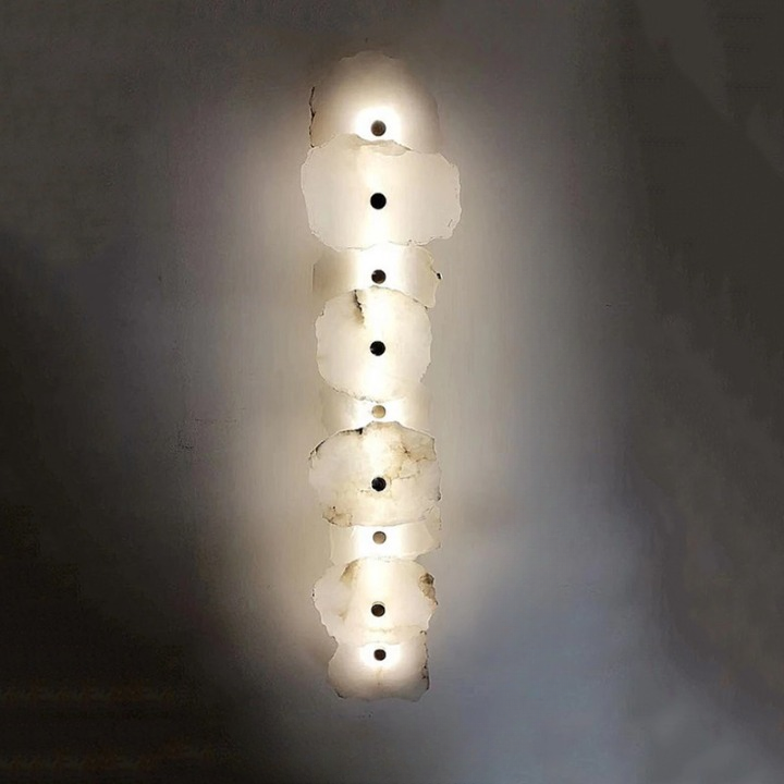 Modern Irregular Marble Wall Lamp