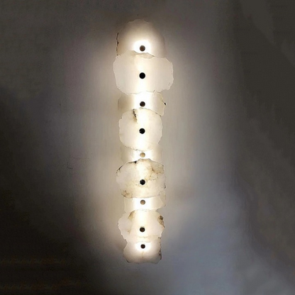 Modern Irregular Marble Wall Lamp