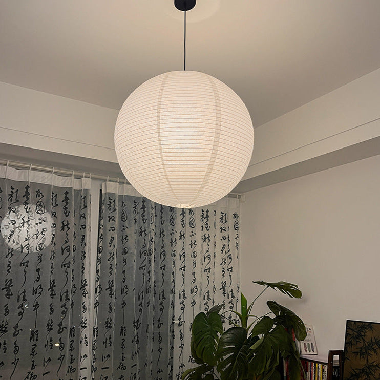 Sky Burst Japandi Paper Minimalist Ceiling Light
