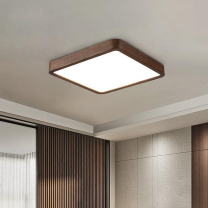 American Black Walnut Ceiling Lamp