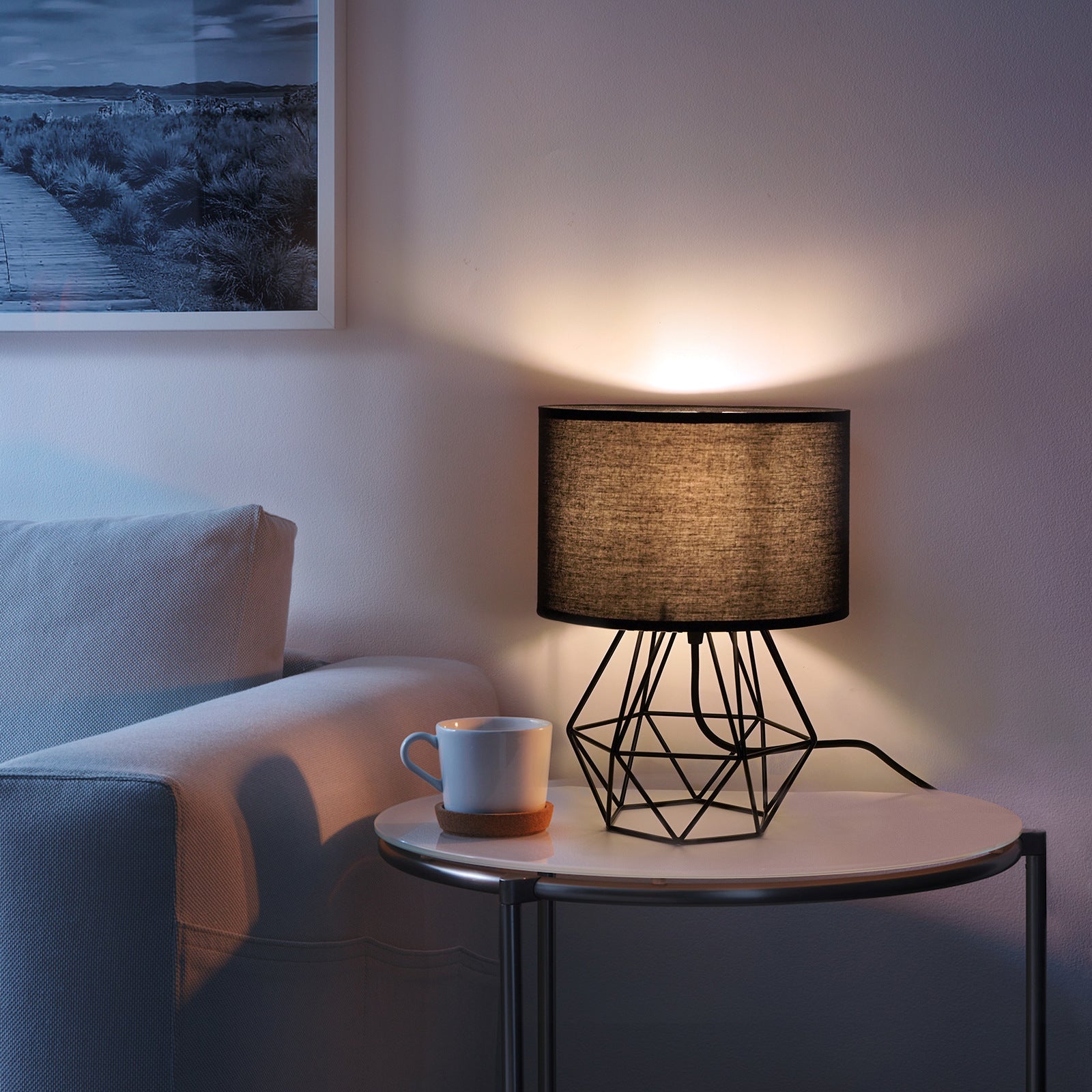 Geometric Creativity Table Lamp