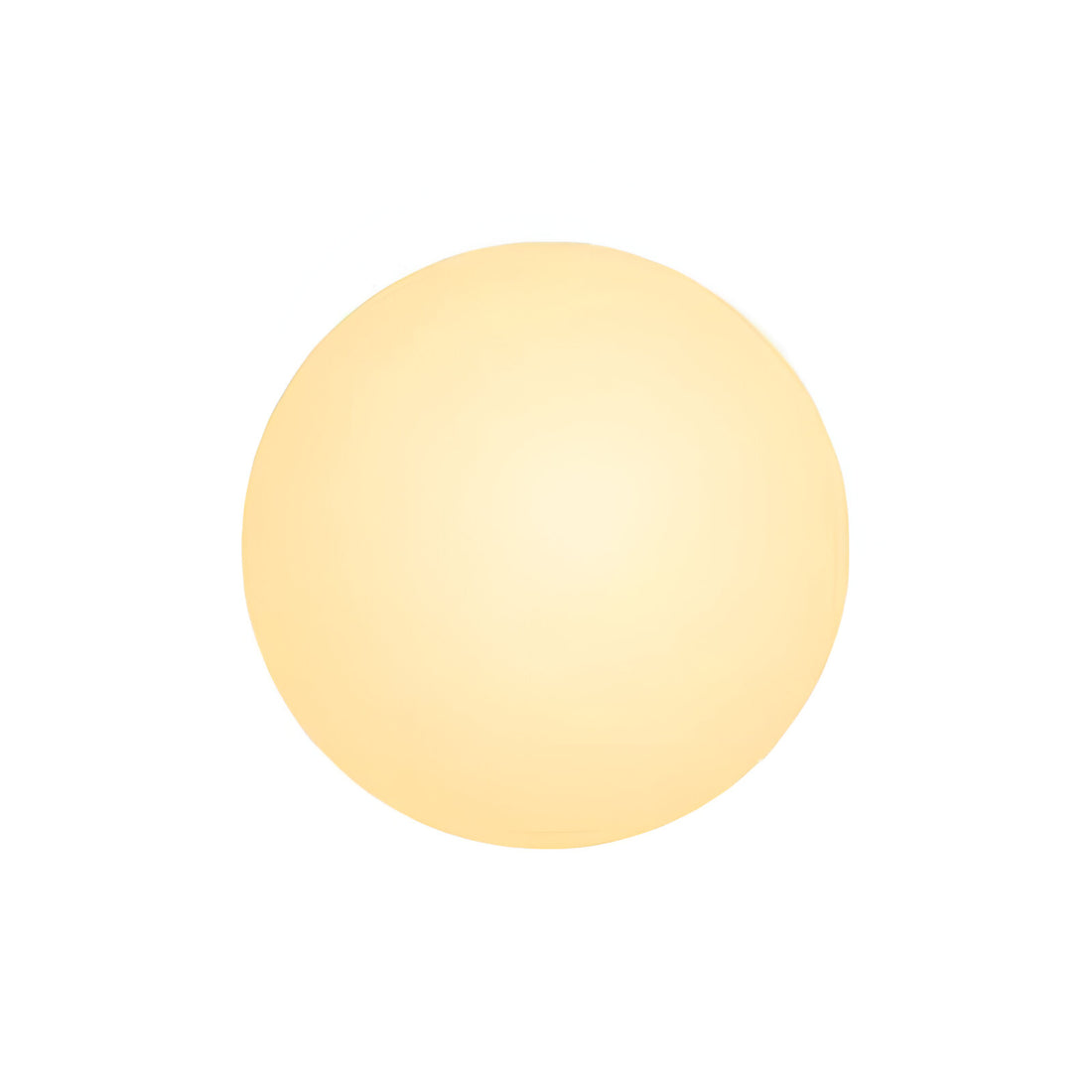 Dioscuri Minimalist Round Glass Wall Light