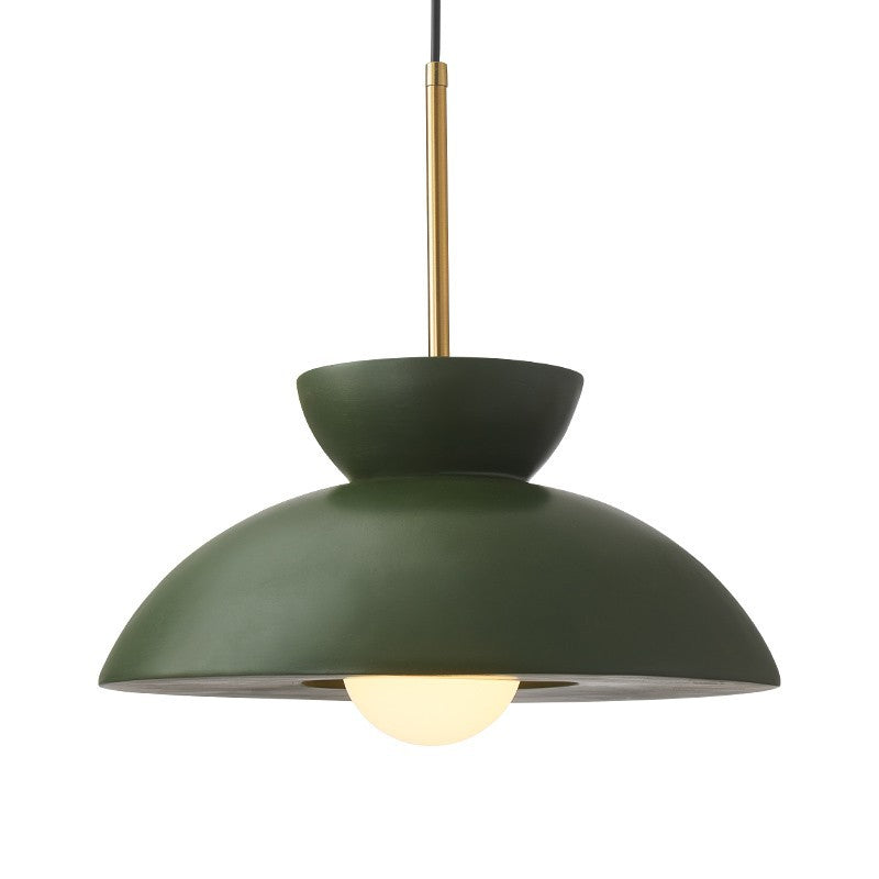 Augustus Nordic Resin Modern Pendant Light