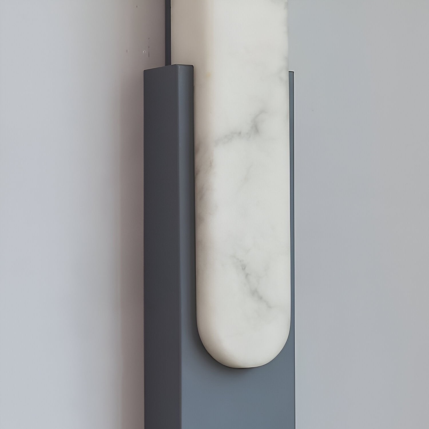 Agatha Künstlicher Alabaster LED Wandleuchte