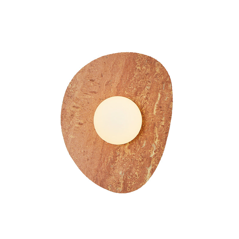 Aurora Slab Modern Nordic Marble Wall Light