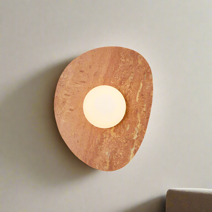 Aurora Slab Modern Nordic Marble Wall Light