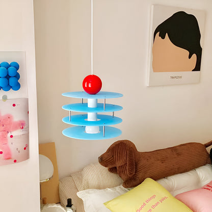 Nordic Round Acrylic Arwen Pendant Light