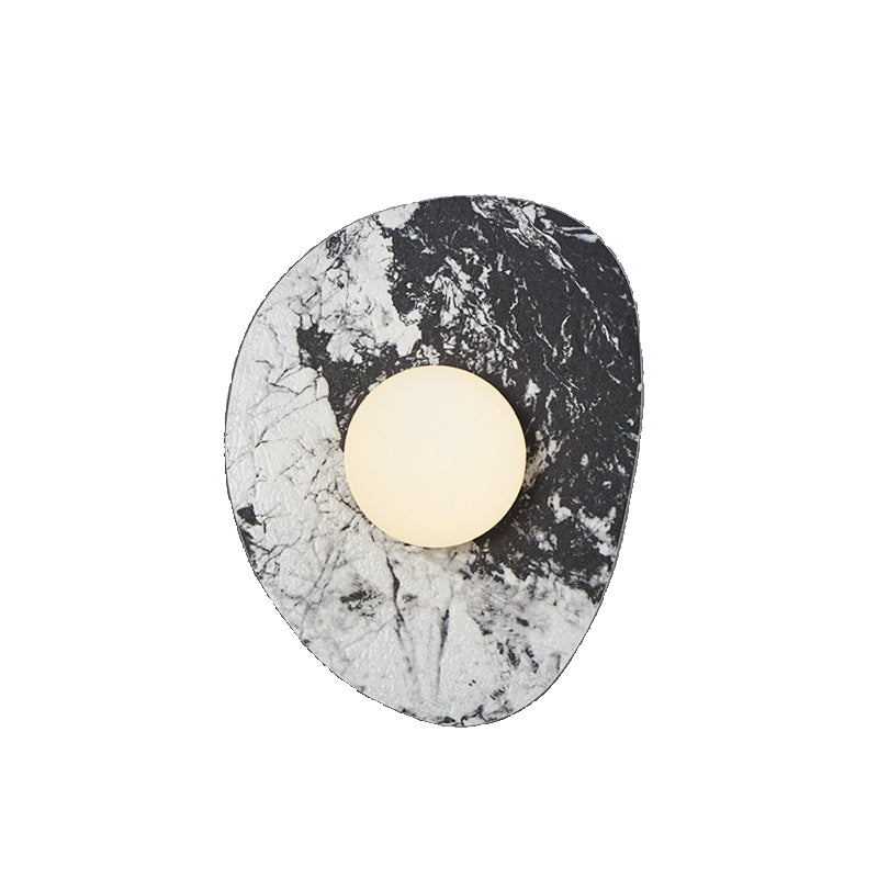 Aurora Slab Modern Nordic Marble Wall Light