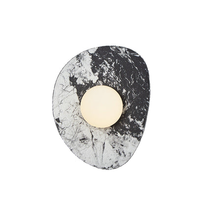 Aurora Slab Modern Nordic Marble Wall Light