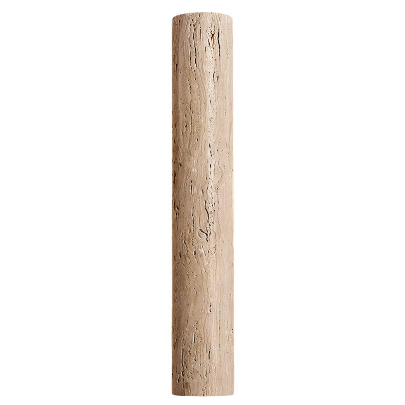 Travertine Stone Long Strip Wall Light