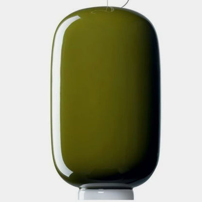 Chouchin Suspension Modern LED Glass Pendant Lamp