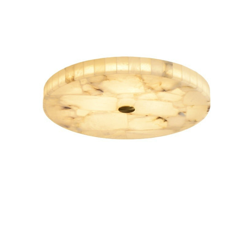 Lampada da soffitto in marmo luminoso