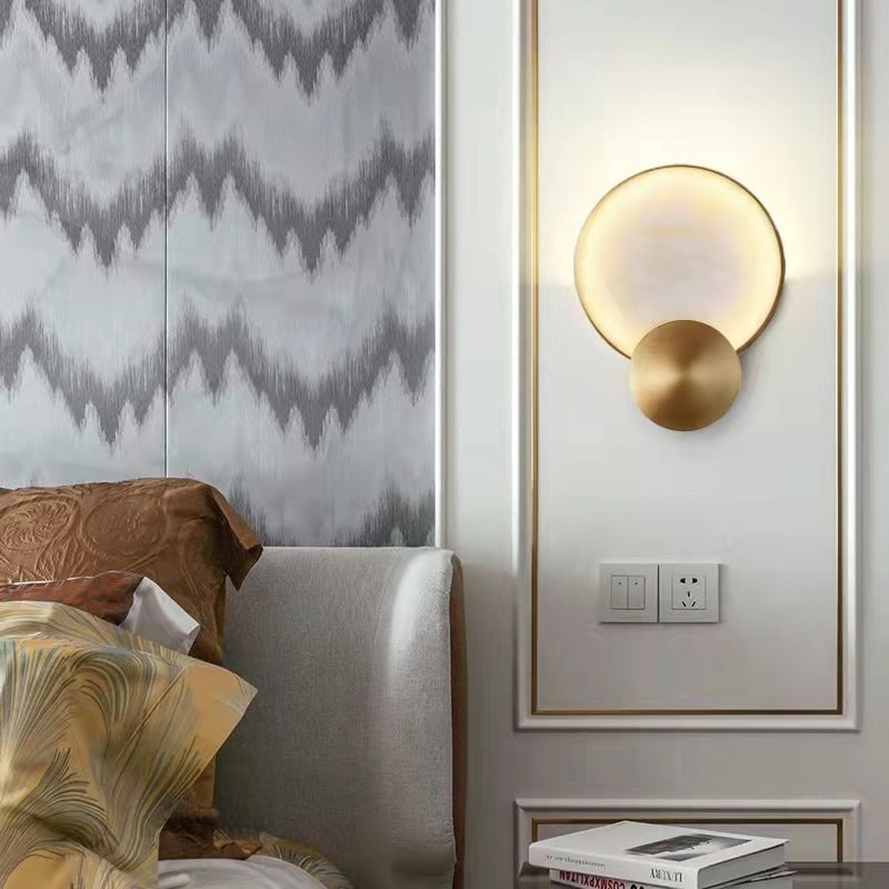 Modern Terra Svet Alabaster Wall Lamp