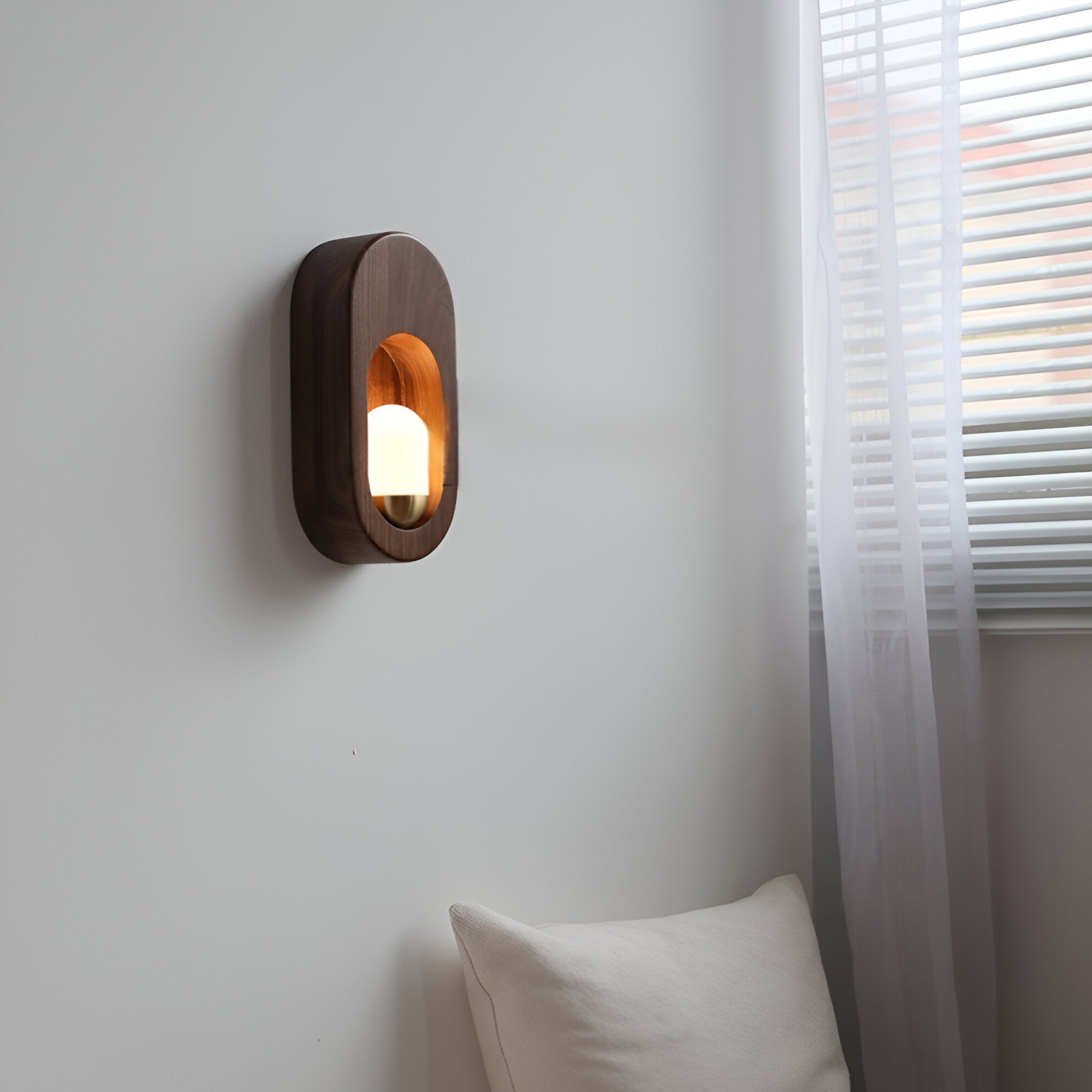 Nordic Style Egg Chaymae Wall Lamp