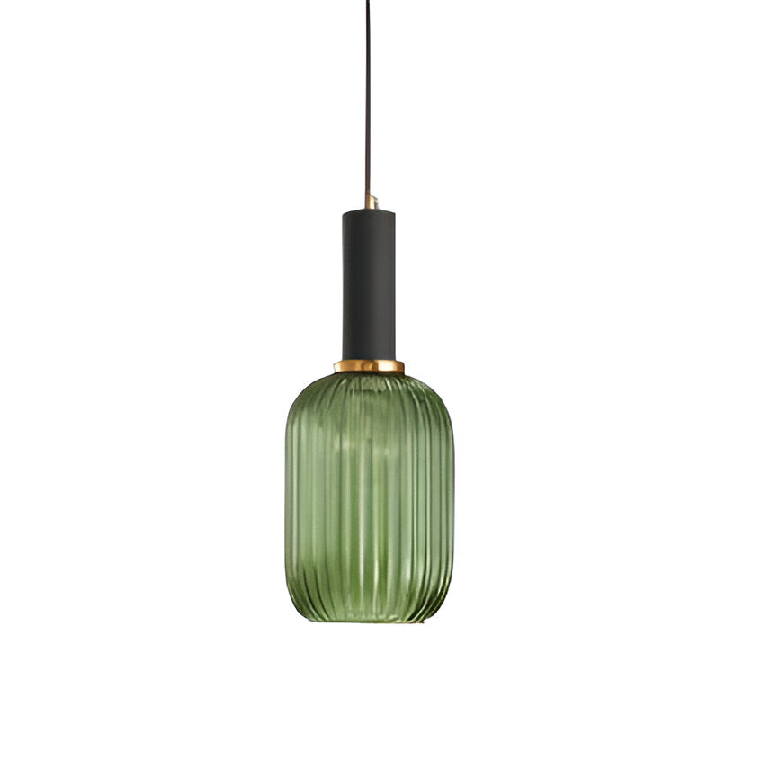 Nordic Colorful Glass Pendant Lights