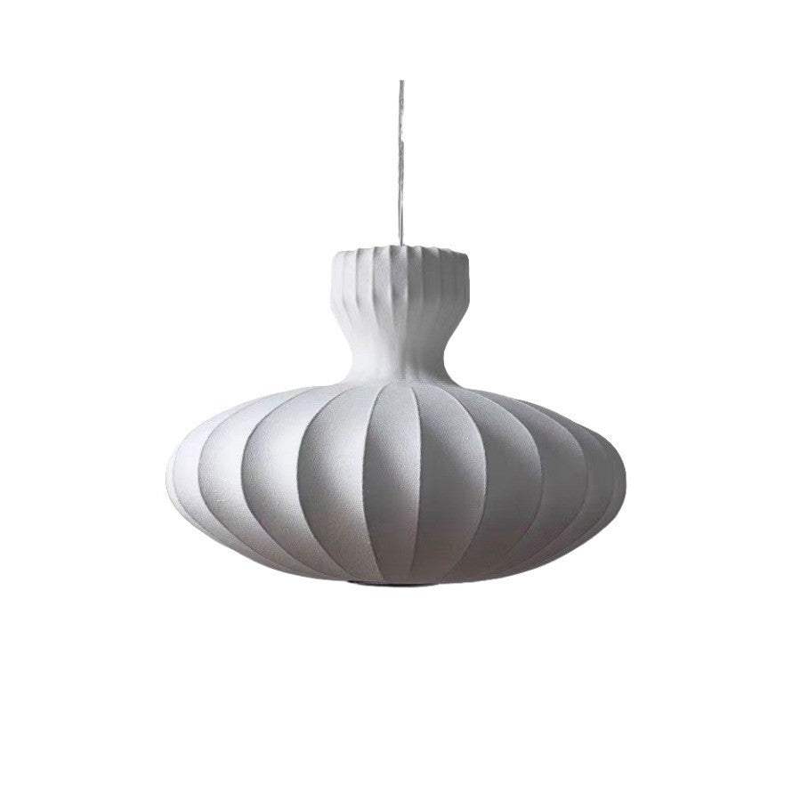 Mushin Glow Wabi-Sabi Silk Pendant Light