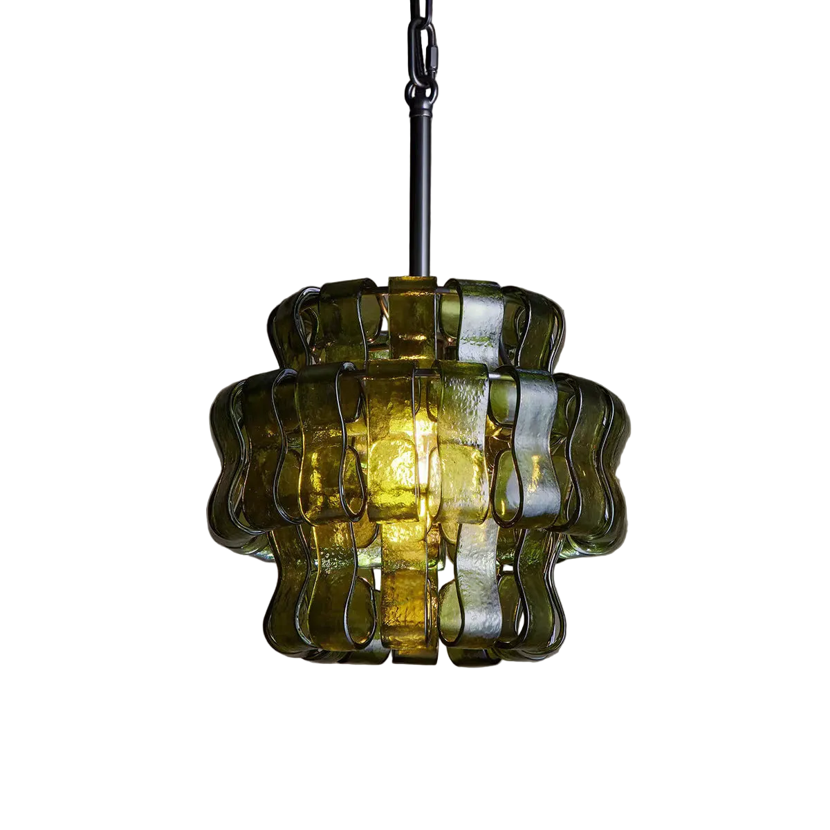 Lyra Riviera Nordic Glass Pendant Light