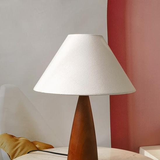 Original Retro Solid Wood Table Lamp