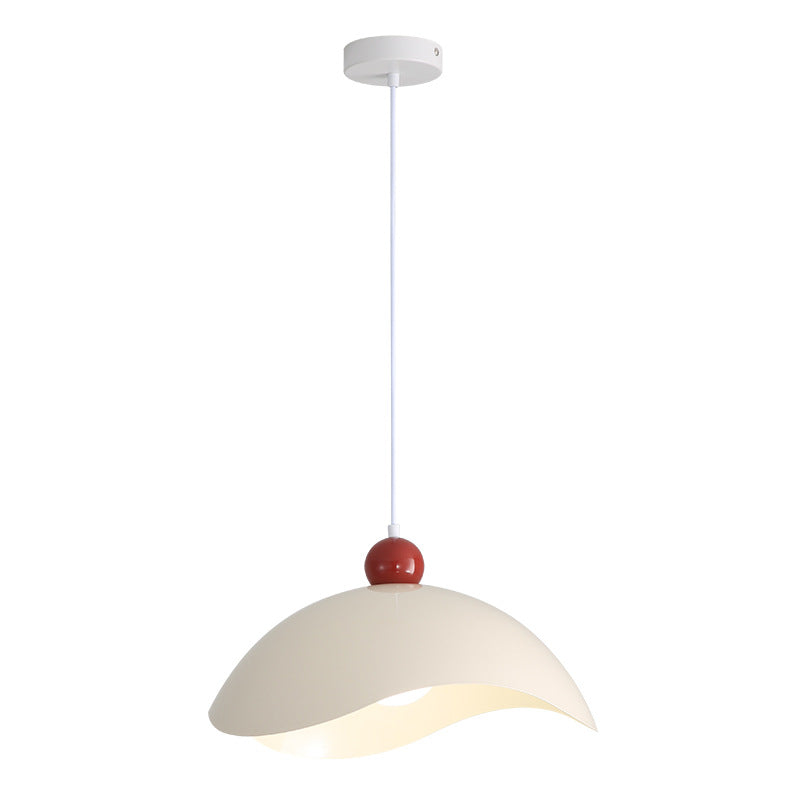 Lampe à pendentif en coquille de designer minimaliste