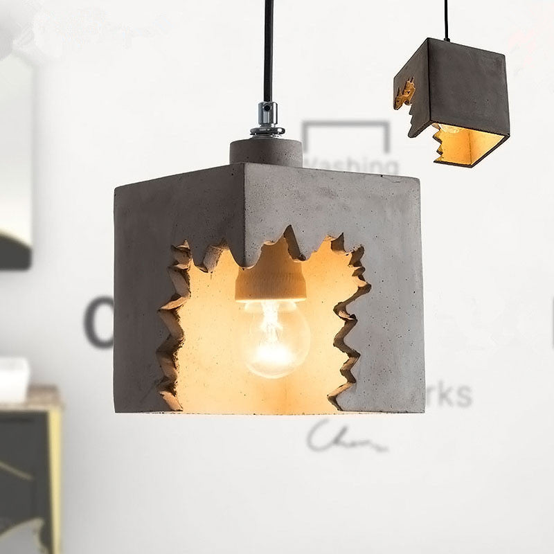 Havenform Nordic Concrete Pendant Light