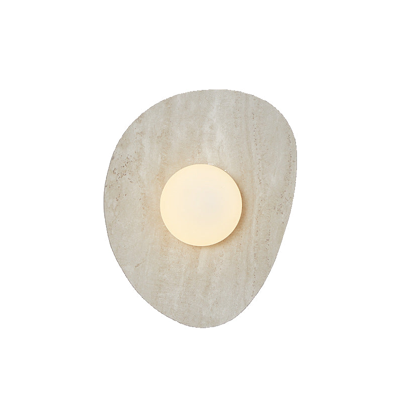Aurora Slab Modern Nordic Marble Wall Light