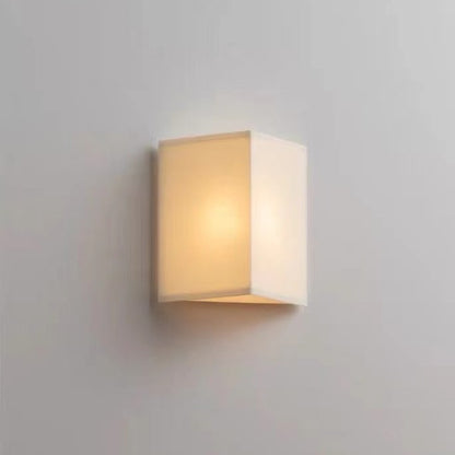 Zenform Glow Japanese Wabi-Sabi Fabric Wall Lamp