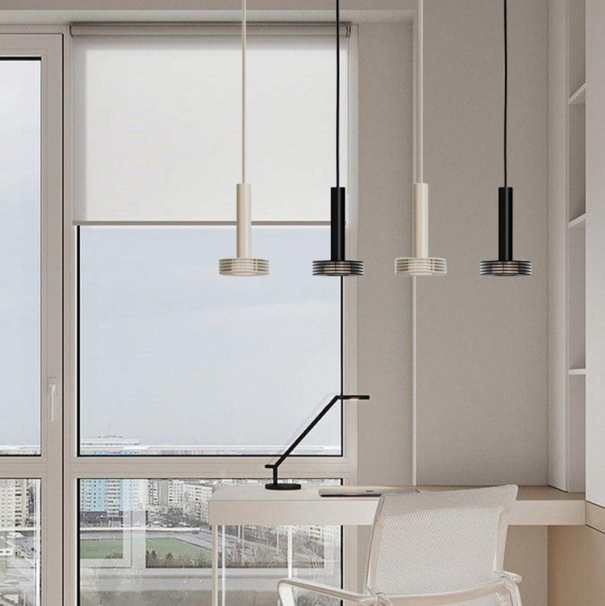 Miero Nordic Minimalist Iron Pendant Light