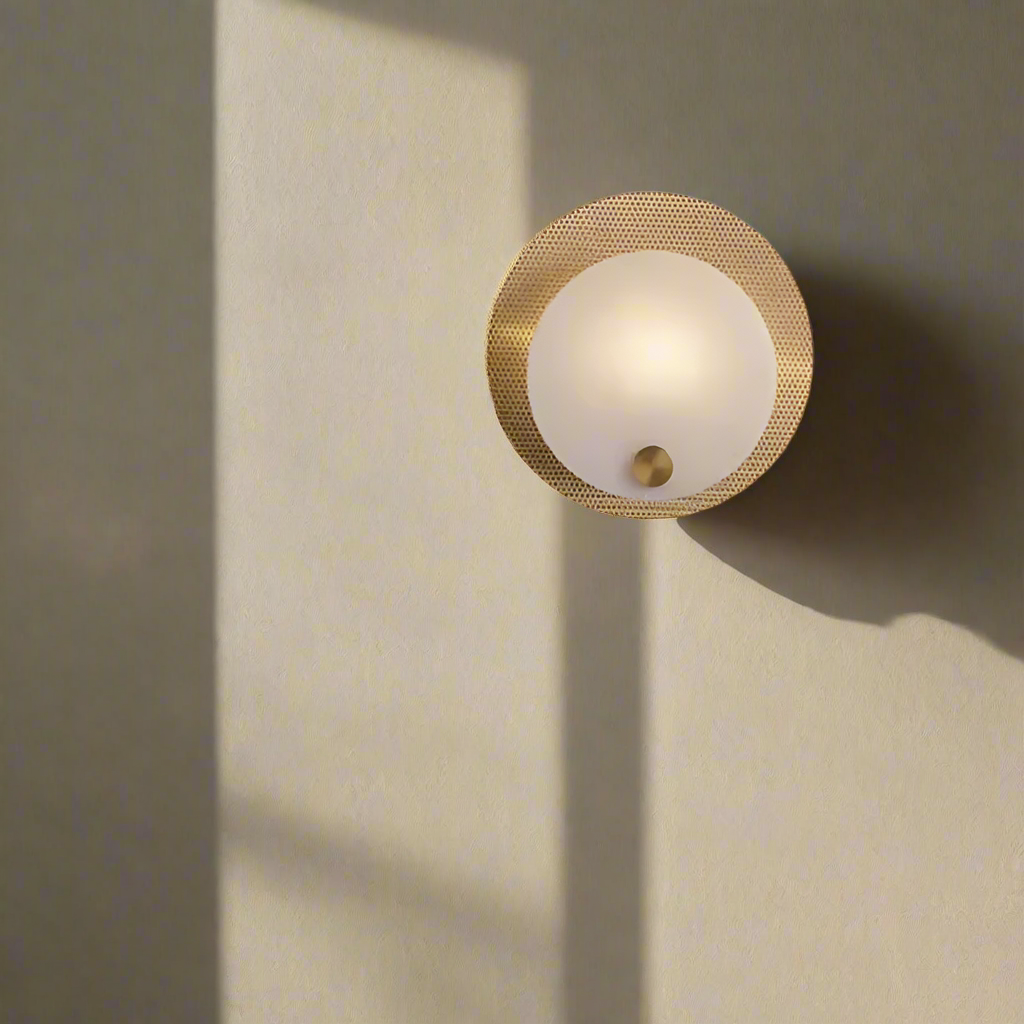 Elysian Glow Luxury Nordic Marble Wall Light