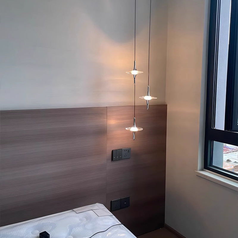 Star Rain Luxury Crystal Pendant Light