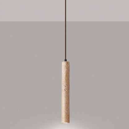 Travertine Minimalist Long Line Ceiling Lamp