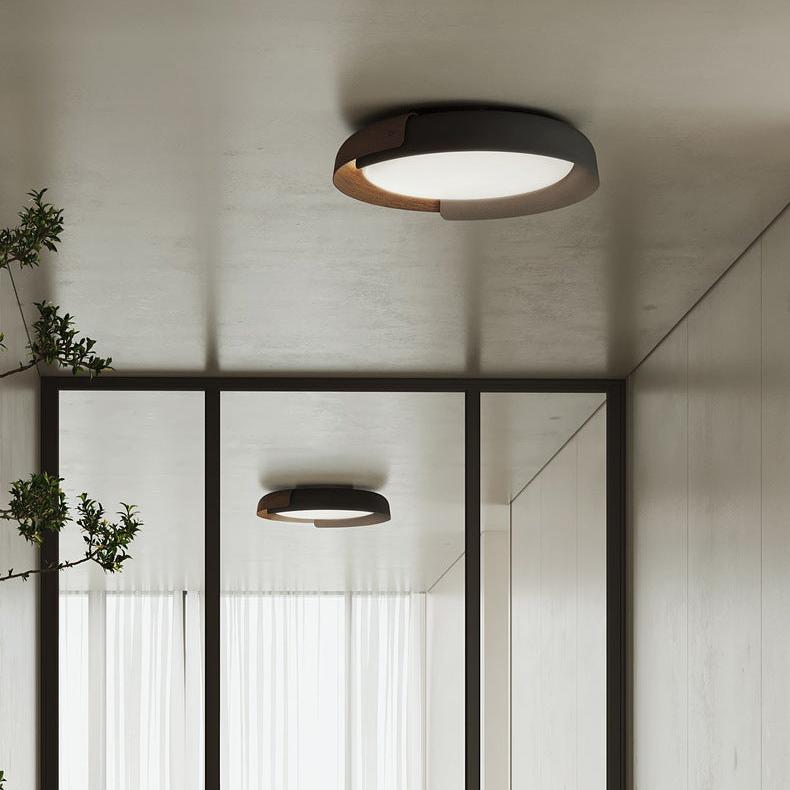 Lampe de plafond en bois Harmony