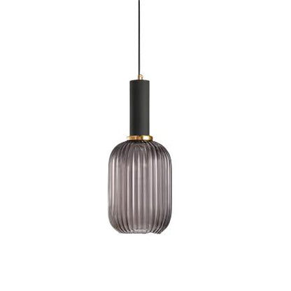 Nordic Dining Colorful Glass Pendant Lights