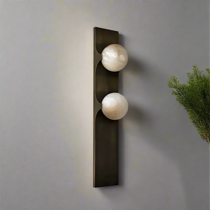 Solenne Nordic Modern Marble Ball Wall Lamp