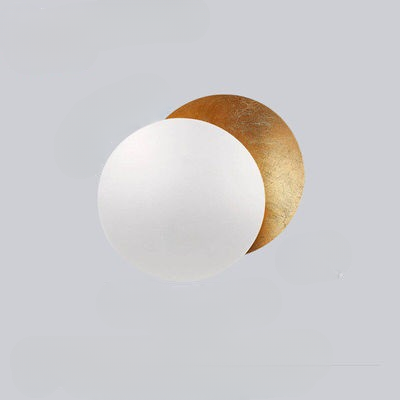 Eclipse Nordic Moonlight Wall Lamp