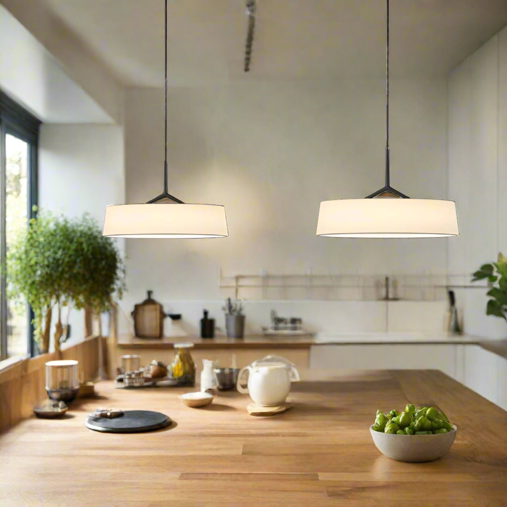 Dama Radiance Minimalist Metal Pendant Light