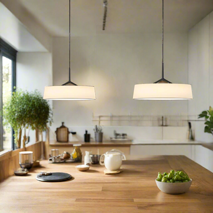Dama Radiance Minimalist Metal Pendant Light