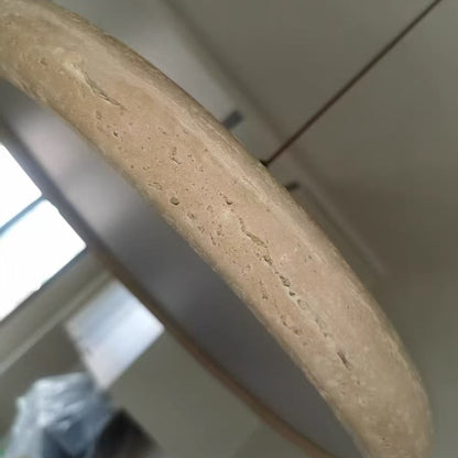 Yellow Cave Stone Wabi-Sabi Marble Pendant Light