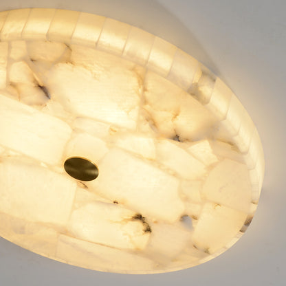 Luminous Marble Ceiling Light