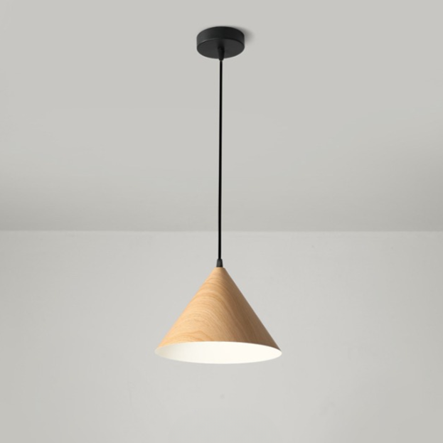 Nordic Wood Art Pendant Lamp