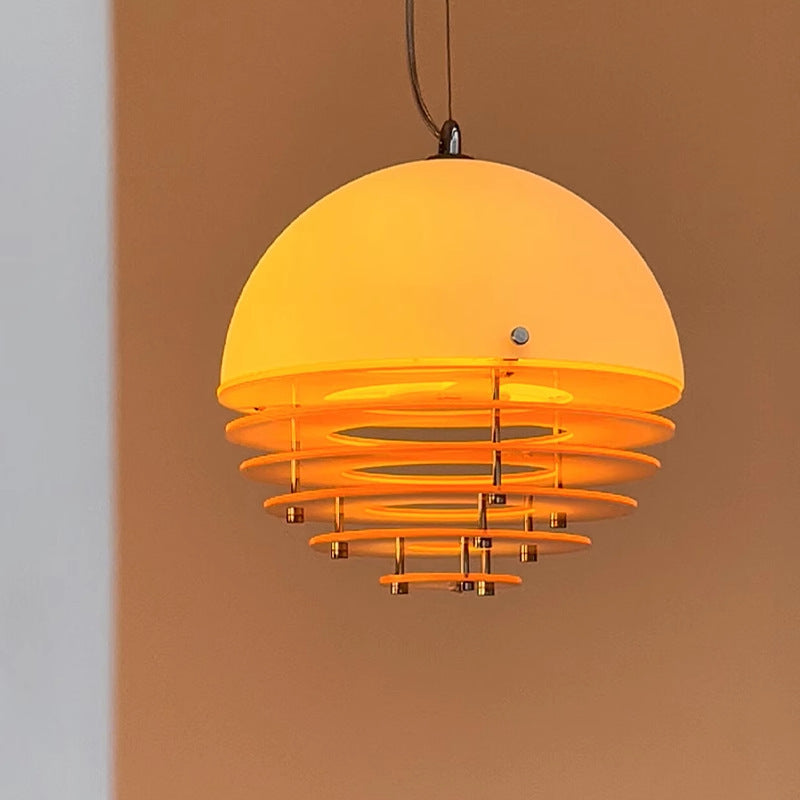 Solwave Bauhaus Sunset Minimalist Pendant Light