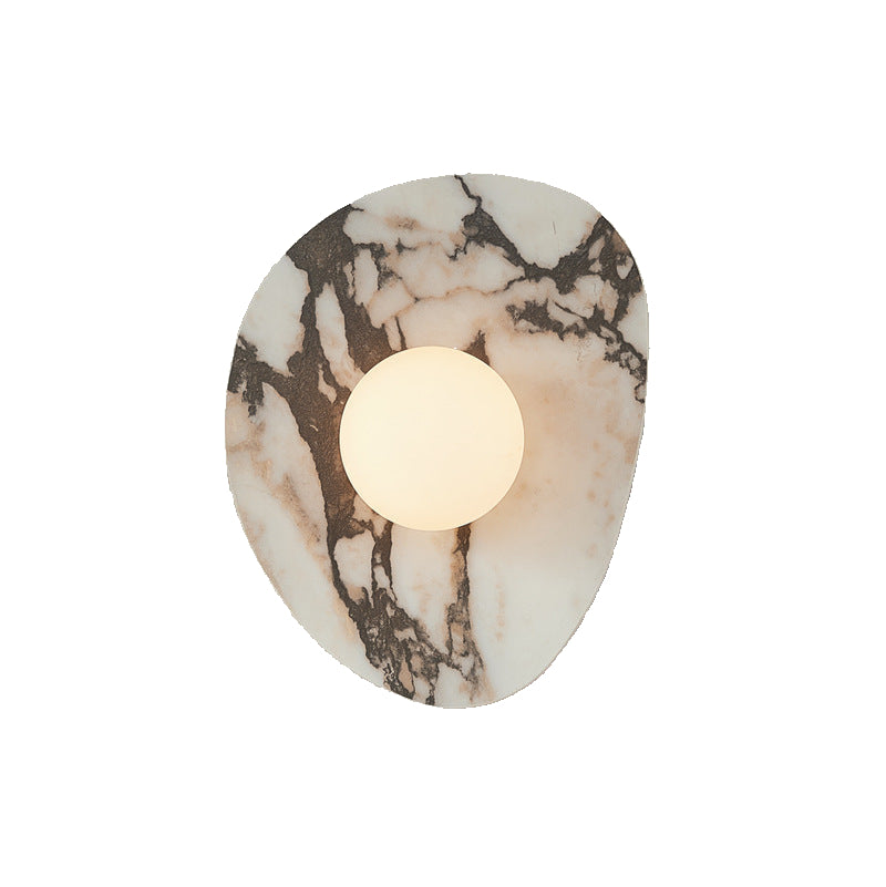 Aurora Slab Modern Nordic Marble Wall Light