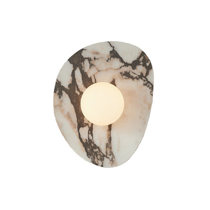 Aurora Slab Modern Nordic Marble Wall Light