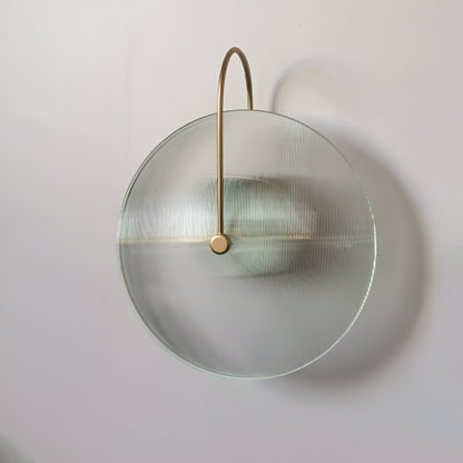 Modern Nordic Round Glass Wall Lamp