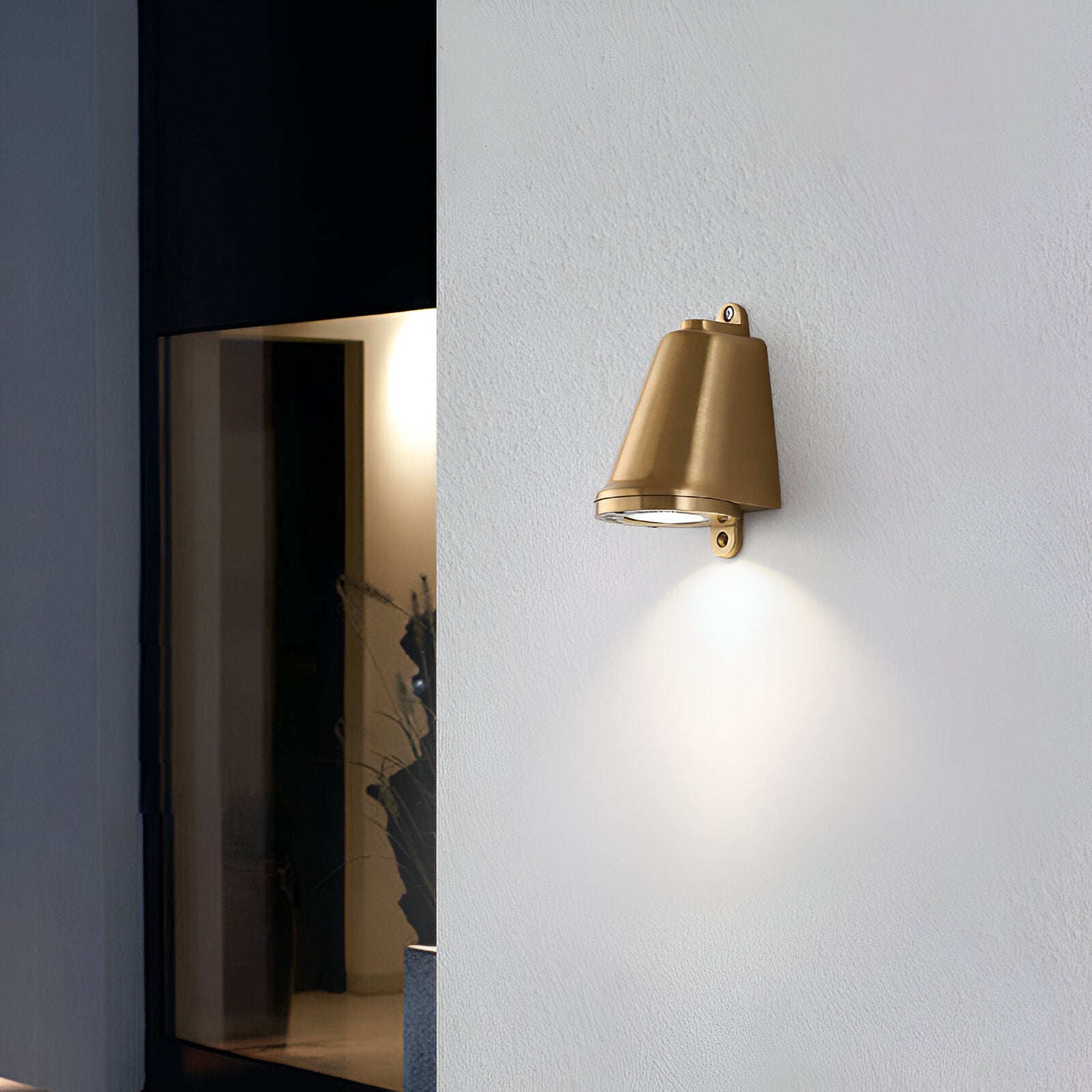 Nordic LED Minimalist Outdoor Waterproof Wall Lamp