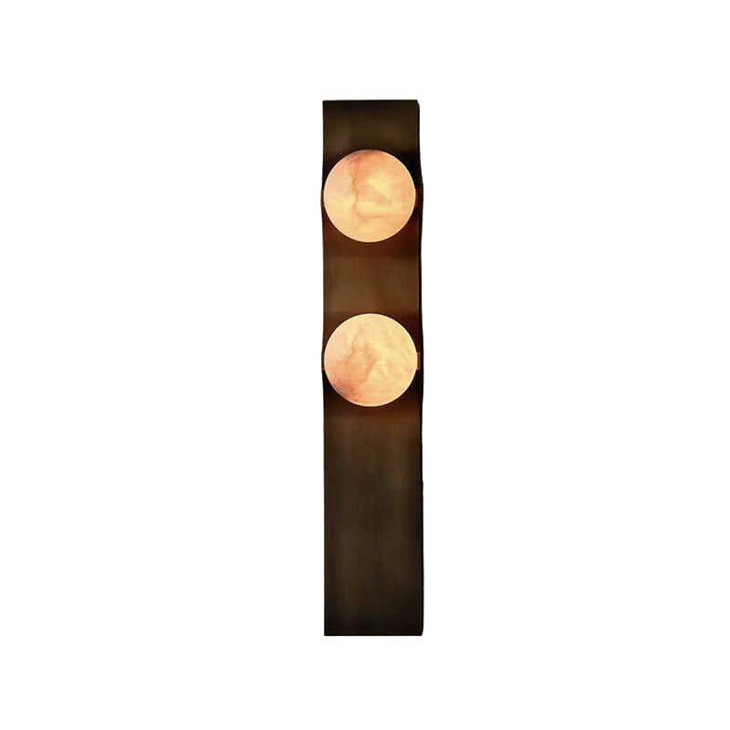 Solenne Nordic Moderne Marmor Kugel Wandleuchte