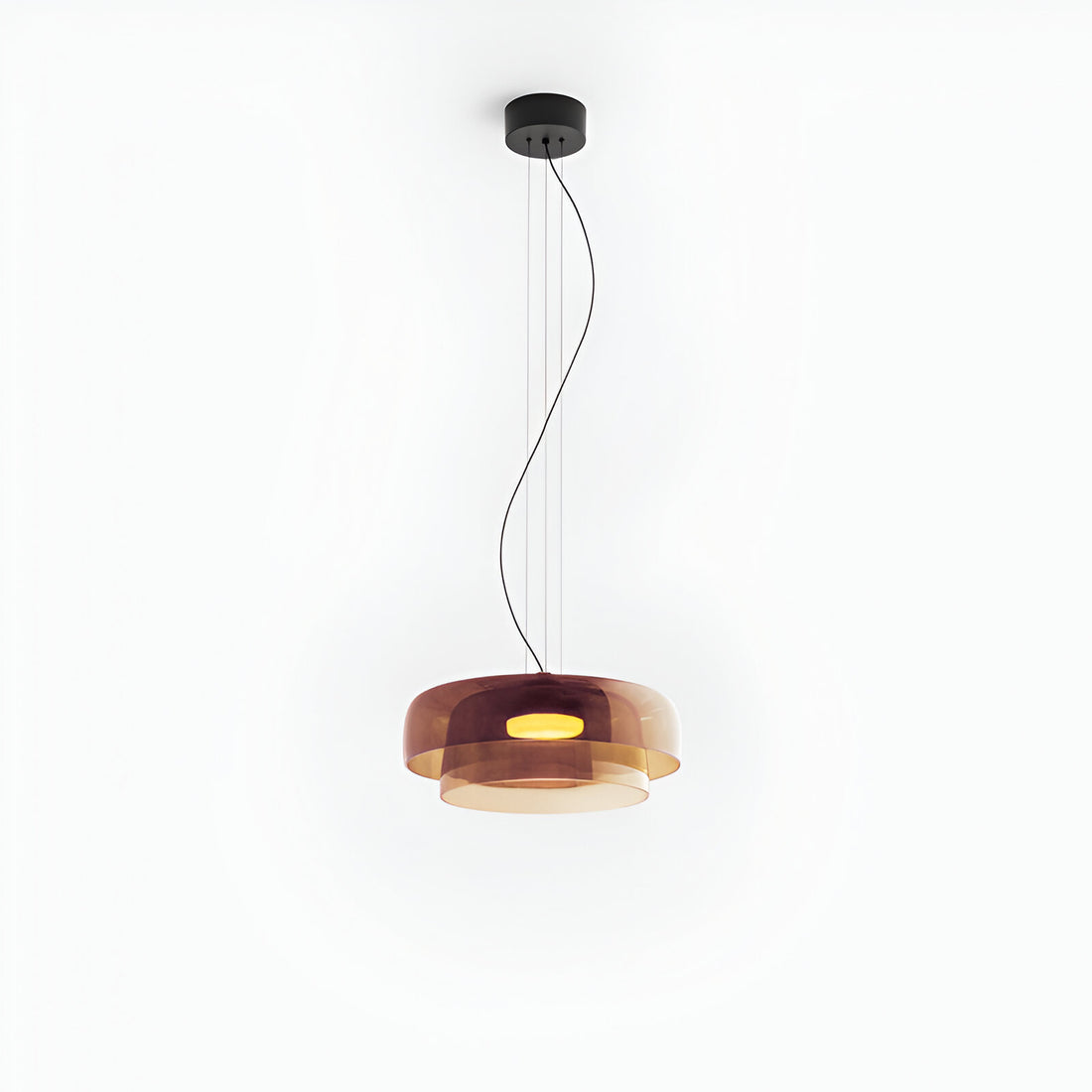 Nordic Celestial Glass Pendant Light