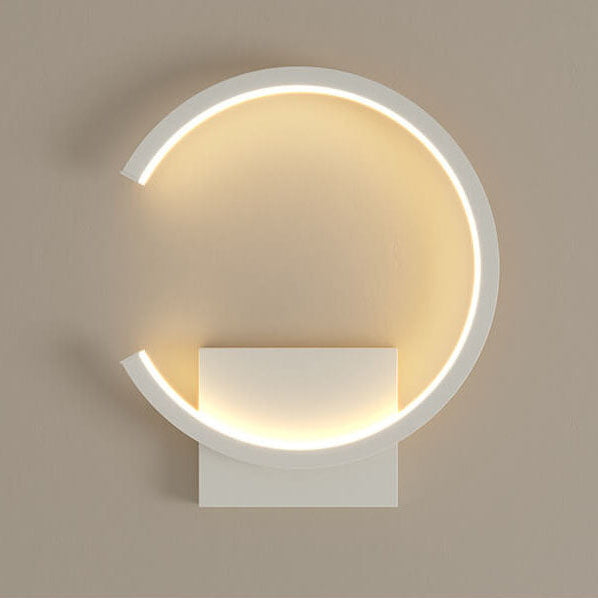 Modern LED - Minimalist Circular Design