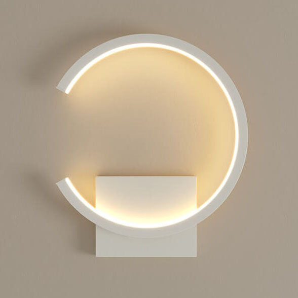 LED Moderno - Diseño Circular Minimalista